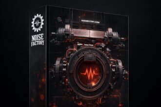 Heavy Machinery by Noise Factory free industrial techno sample pack