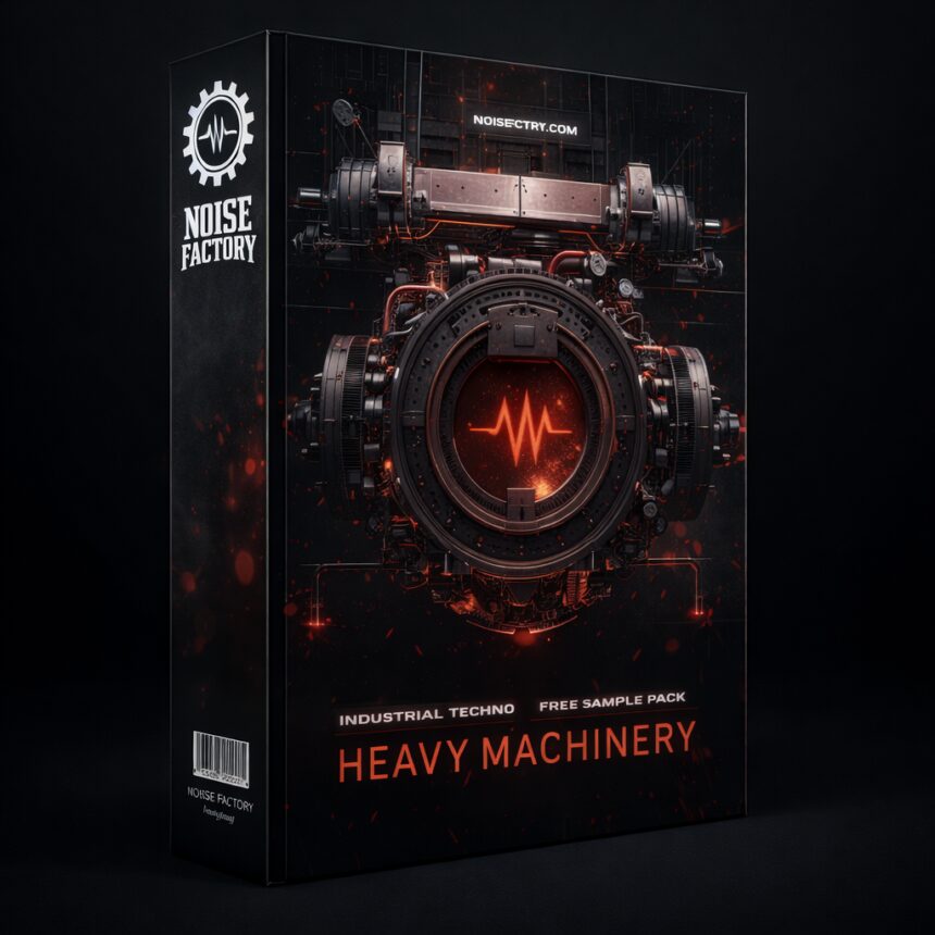 Heavy Machinery by Noise Factory free industrial techno sample pack