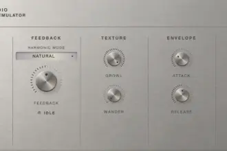 Feedback Emulator by veles.audio free guitar feedback VST plugin