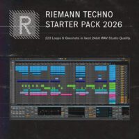 Riemann Techno Starter Sample Pack 2026 free royalty-free techno samples