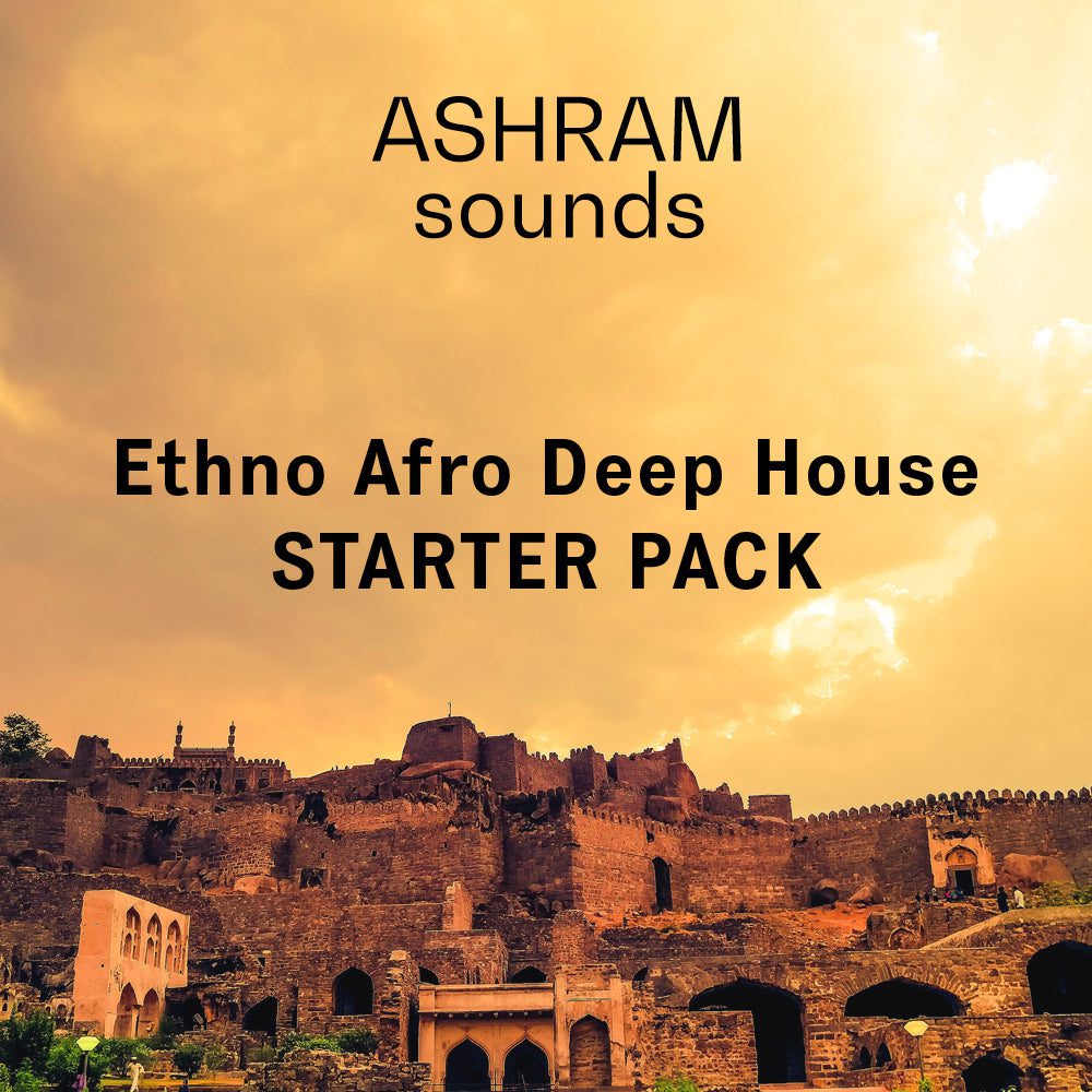 Free Organic House Starter Sample Pack with 262 WAV samples by ASHRAM Sounds and Riemann Kollektion