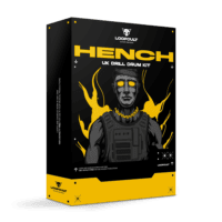 HENCH Free UK Drill Drum Kit Pack by Loop Cult