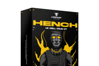 HENCH Free UK Drill Drum Kit Pack by Loop Cult