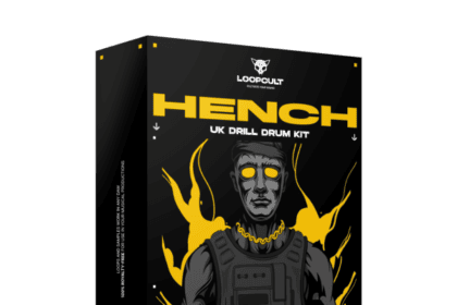 HENCH Free UK Drill Drum Kit Pack by Loop Cult