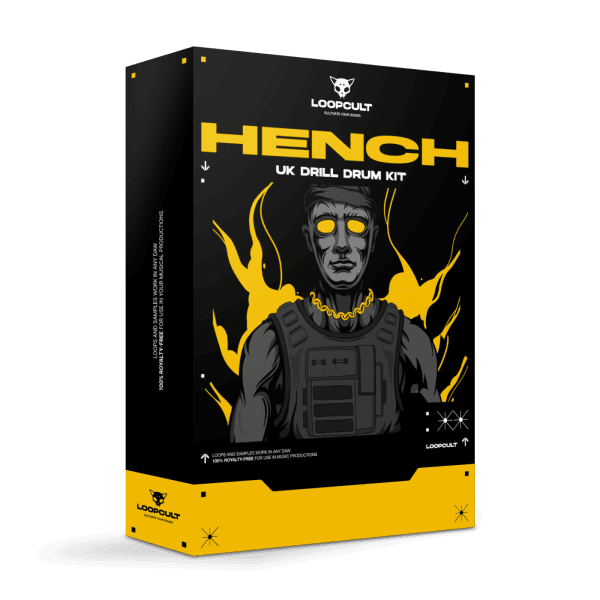 HENCH Free UK Drill Drum Kit Pack by Loop Cult