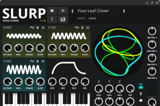 SLURP Steal Edition free FM synth VST plugin