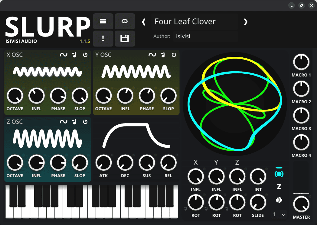 SLURP Steal Edition free FM synth VST plugin