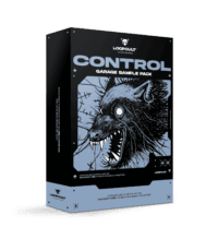 CONTROL free UK Garage sample pack by Loop Cult with bass drums synths and MIDI