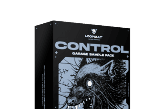 CONTROL free UK Garage sample pack by Loop Cult with bass drums synths and MIDI