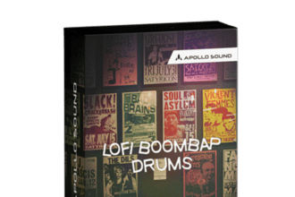 LoFi Boombap Drums FREE Hip-Hop sample pack by Apollo Sound
