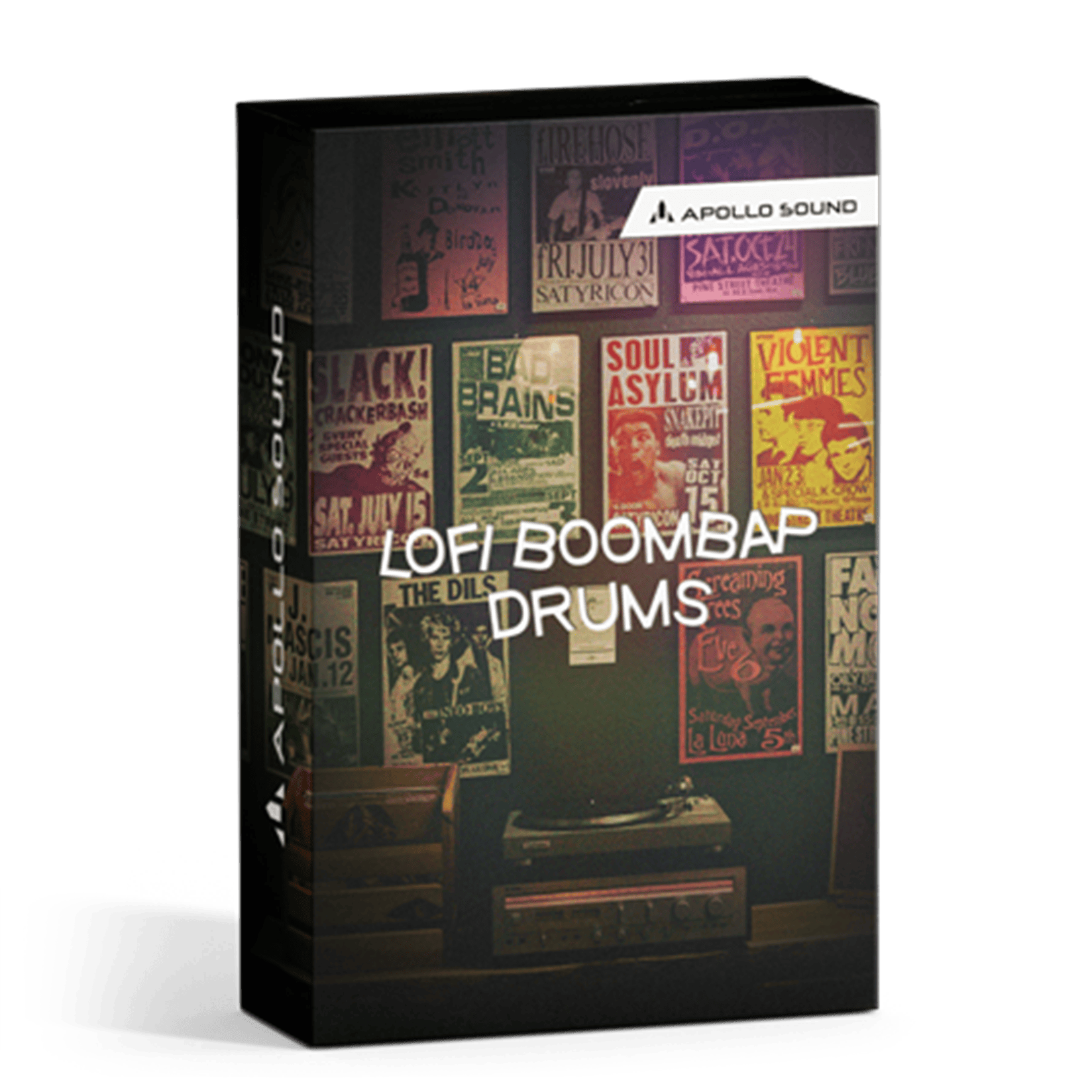 LoFi Boombap Drums FREE Hip-Hop sample pack by Apollo Sound