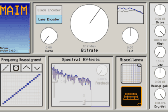 MAIM free MP3 distortion VST3 plugin