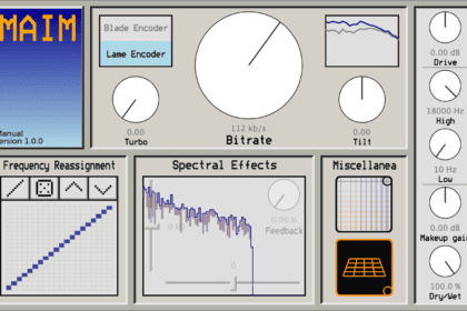 MAIM free MP3 distortion VST3 plugin