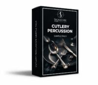 Cutlery Percussion free CC0 sample pack by Signature Sounds