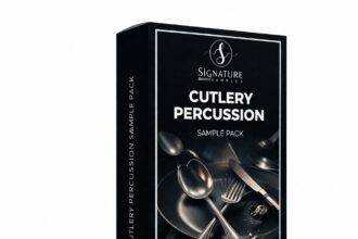 Cutlery Percussion free CC0 sample pack by Signature Sounds