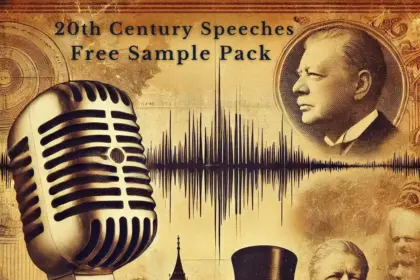 Ocean Swift 20th Century Speeches free public-domain sample pack