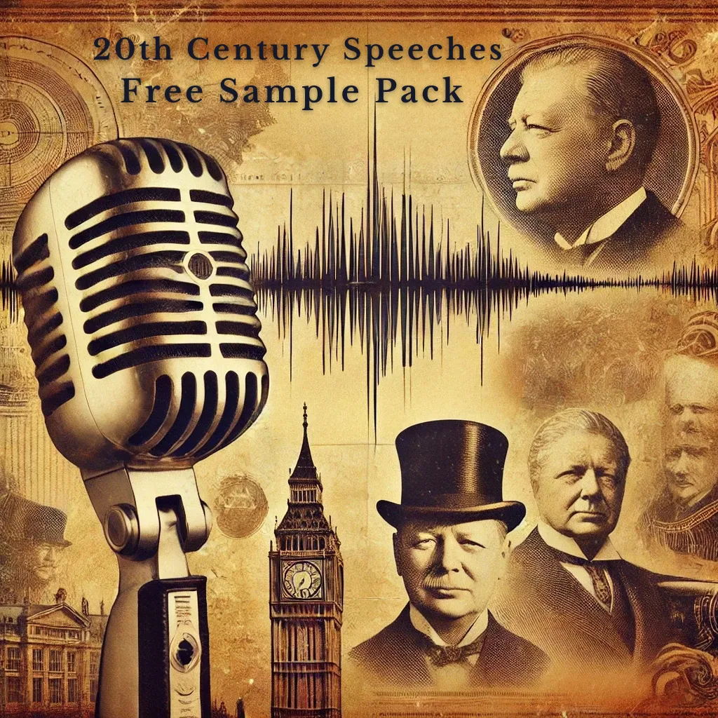 Ocean Swift 20th Century Speeches free public-domain sample pack