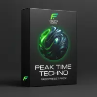 Peak Time Techno Essentials free Serum 2 presets by Frecta Audio