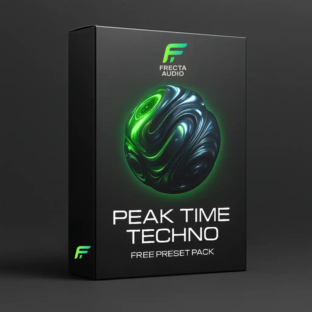 Peak Time Techno Essentials free Serum 2 presets by Frecta Audio