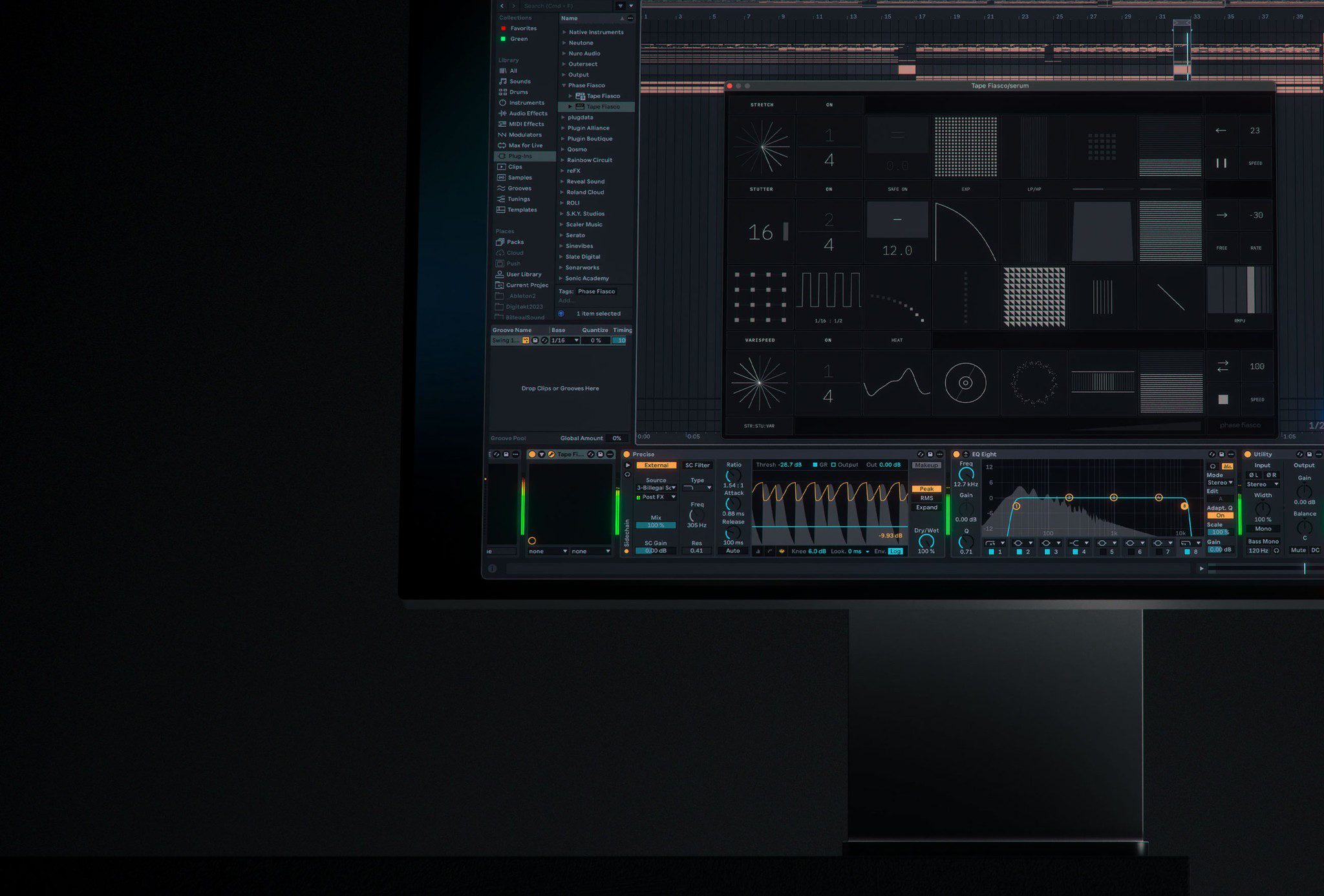 Tape Fiasco free glitch multi-effect VST3 plugin