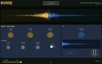 RVRSE free reverse reverb riser VST plugin interface by SamuFL