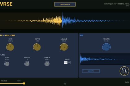 RVRSE free reverse reverb riser VST plugin interface by SamuFL