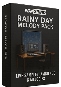 Rainy Day Melody Pack by WavGrind free sample pack