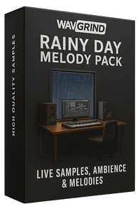 Rainy Day Melody Pack by WavGrind free sample pack