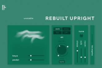 REBUILT FREEBIE by Inlet Audio free resonant piano library for Kontakt