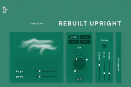 REBUILT FREEBIE by Inlet Audio free resonant piano library for Kontakt