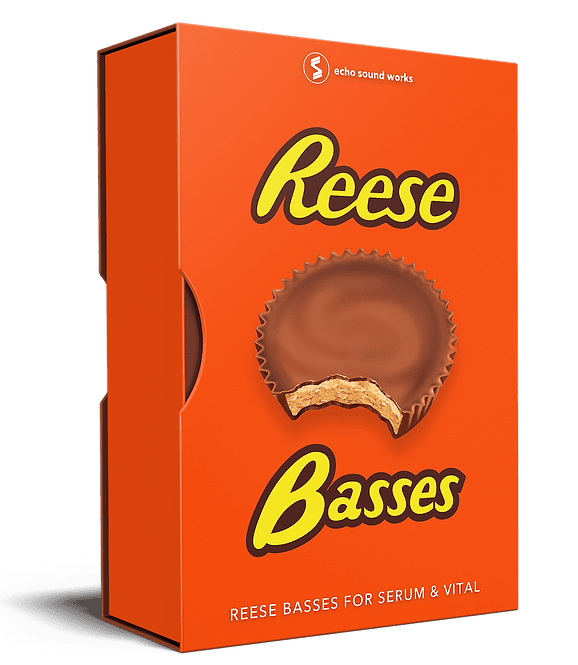 Reese Basses free Vital presets by Echo Sound Works