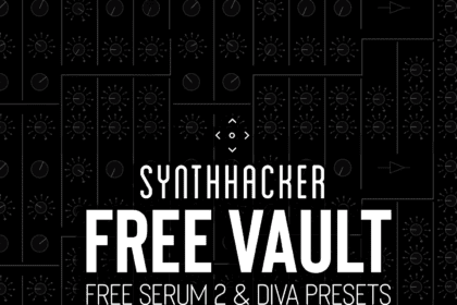 SynthHacker Free Preset Vault free Serum 2 and Diva presets