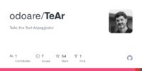 TeAr free polyrhythmic MIDI arpeggiator plugin by FX-Mechanics