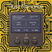 Drive in my head by Rust Romance free saturation VST plugin