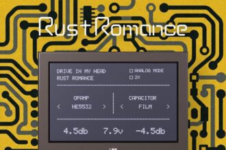 Drive in my head by Rust Romance free saturation VST plugin