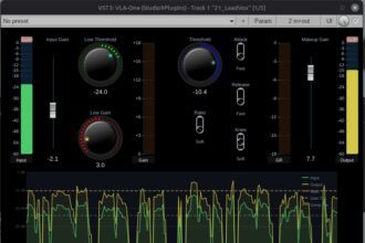 VLA-One free vocal leveling VST plugin by Recording Studio9