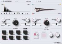 VRAC free drum plugin by BEATSURFING interface