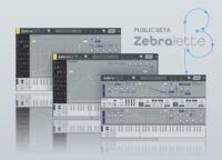 Zebralette 3 free spectral synthesizer plugin interface by u-he