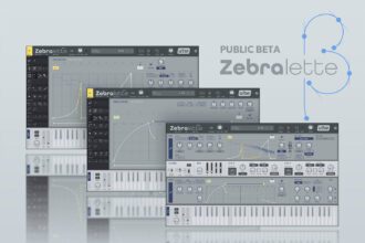 Zebralette 3 free spectral synthesizer plugin interface by u-he