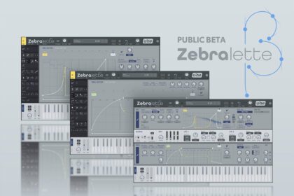 Zebralette 3 free spectral synthesizer plugin interface by u-he