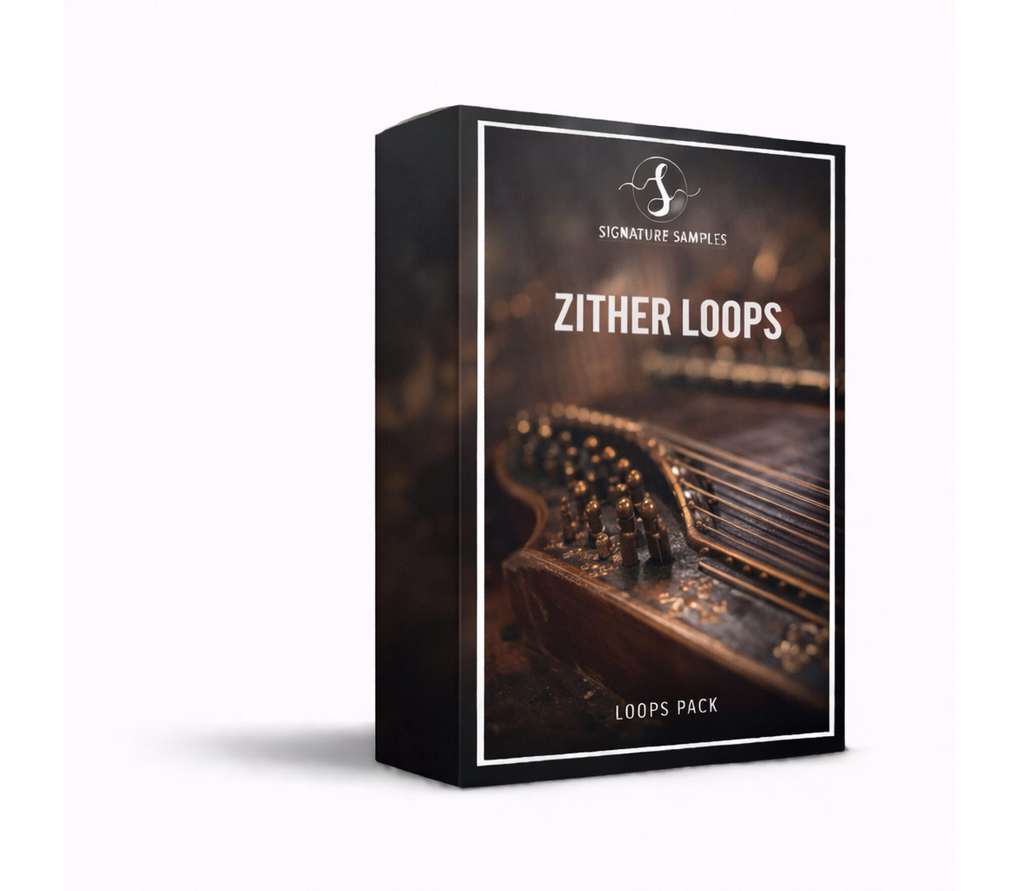 Basic Zither Loops by Signature Sounds free royalty-free sample pack