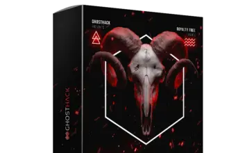 Ghosthack Free Deathstep Sounds 2026 royalty-free sample pack
