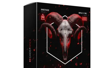 Ghosthack Free Deathstep Sounds 2026 royalty-free sample pack