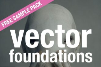 Vector Foundations free Hypnotic Techno percussion sample pack by The Sneakies Collective