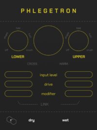 Phlegetron free dual-band distortion VST3 plugin by Igorski