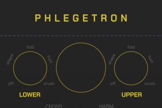 Phlegetron free dual-band distortion VST3 plugin by Igorski