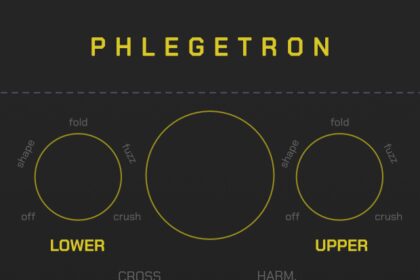 Phlegetron free dual-band distortion VST3 plugin by Igorski