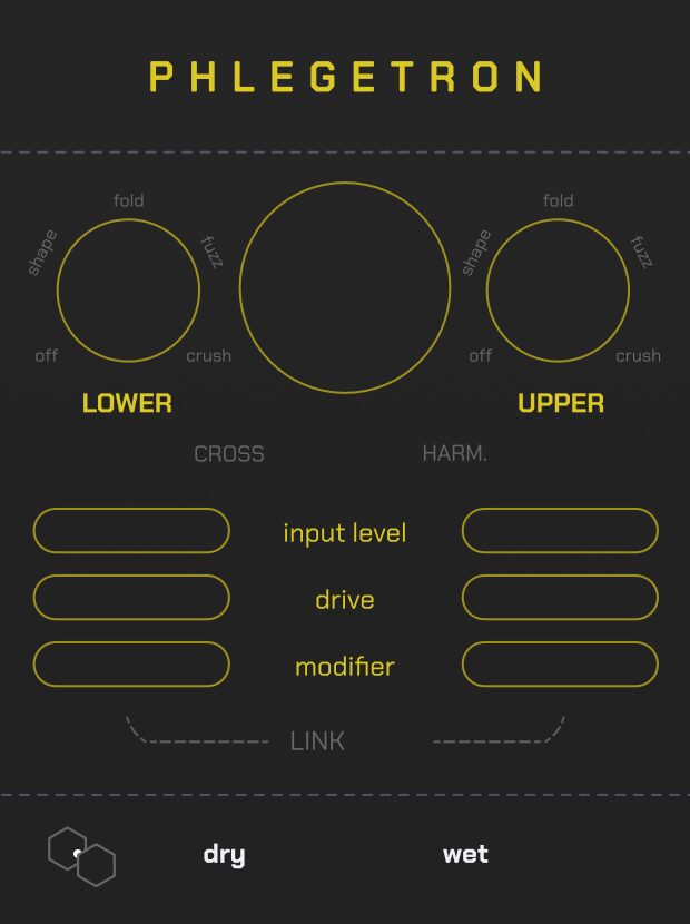 Phlegetron free dual-band distortion VST3 plugin by Igorski