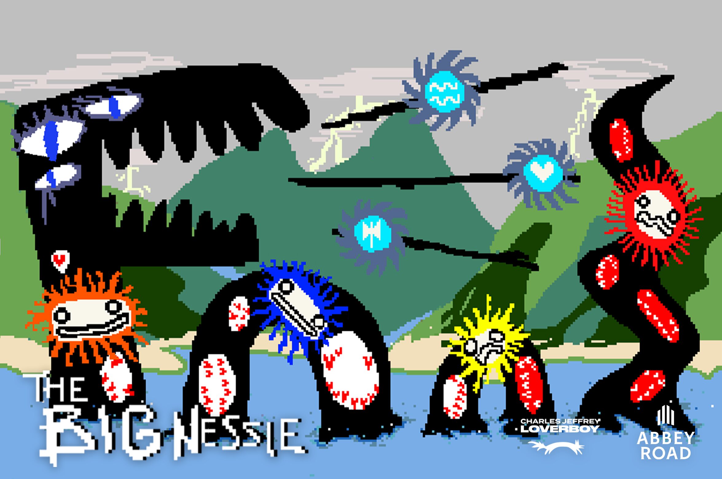 The Big Nessie by Abbey Road and Charles Jeffrey Loverboy free Kontakt library
