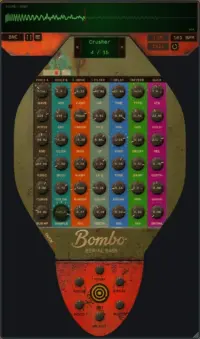 Bombo by Hyperfocus DSP free kick designer VST plugin interface